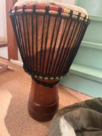Djembe Trommel - Beschadigd, Muziek en Instrumenten, Ophalen, Gebruikt, Trommel