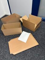 grote partij verpakkingsdozen/ diverse maten, Doe-het-zelf en Verbouw, Kratten en Dozen, Ophalen, Doos, 100 cm of meer, Opvouwbaar