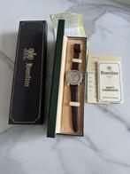 Hamilton Horloge 8800 quartz, Sieraden, Tassen en Uiterlijk, Horloges | Heren, Leer, Staal, Polshorloge, Zo goed als nieuw
