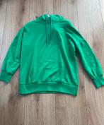 Groene ruimvallende hoodie maat L, Maat 42/44 (L), Ophalen of Verzenden, Zo goed als nieuw, Emma & ashley design