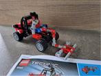 LEGO 8065,technisch lego,lego setje,lego heftruck,lego vrach, Ophalen of Verzenden, Gebruikt, Complete set, Lego