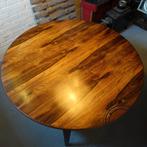 Vintage Palissander Tafel Rond Design, Ophalen