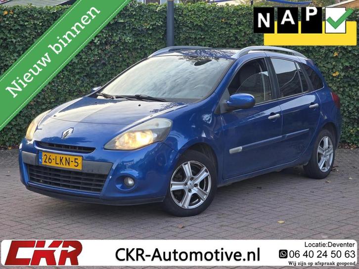 Renault Clio Estate 1.2 Sélection / HANDEL / EXPORT, Auto's, Renault, Bedrijf, Te koop, Clio, ABS, Airbags, Airconditioning, Alarm