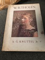 W.B. Tholen door Ir. G. Knuttel Jr., Ophalen of Verzenden, Gelezen, Fotografen