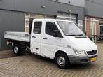 Mercedes-Benz Sprinter 208 CDI 2.2 355 DC Open laadbak Pick-, Auto's, Gebruikt, Zwart, 4 cilinders, 82 pk