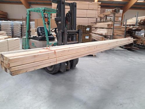 Partij vuren 5x7 glad, Tuin en Terras, Palen, Balken en Planken, Nieuw, Planken, 250 cm of meer, Ophalen