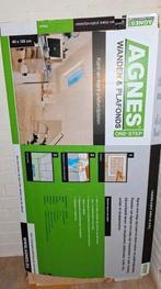 Agnes plafondplaten 60x120 wit met fijn stuc, Ophalen, Nieuw, Overige materialen