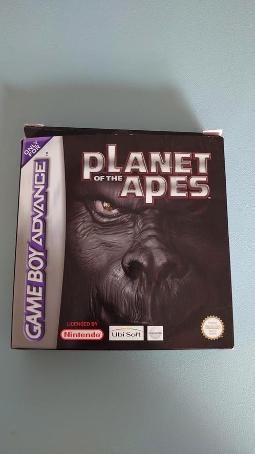 Planet of the Apes (Game Boy Advance) – CIB++, Spelcomputers en Games, Games | Nintendo Game Boy, Gebruikt, 1 speler, Vanaf 3 jaar