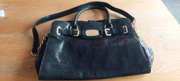 Vintage Michael Kors Handtas Zwart beschikbaar voor biedingen