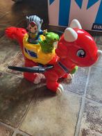 Vtech lopende draak met licht en geluid., Kinderen en Baby's, Speelgoed | My Little Pony, Ophalen of Verzenden, Zo goed als nieuw