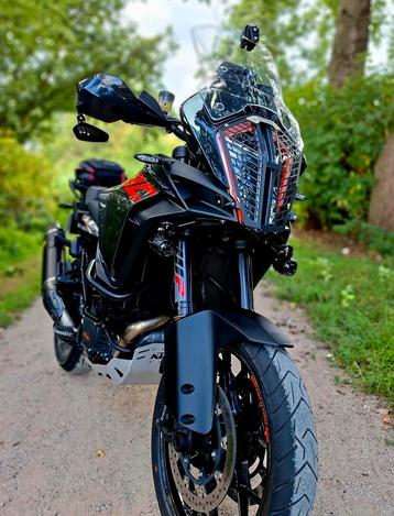 Zeer nette KTM 1290 Adventure SAS 2018 vol uitgevoerd beschikbaar voor biedingen