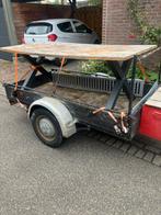 La Sud tuintafel / x tafelpoten, Ophalen, Gebruikt, Rechthoekig, Hout