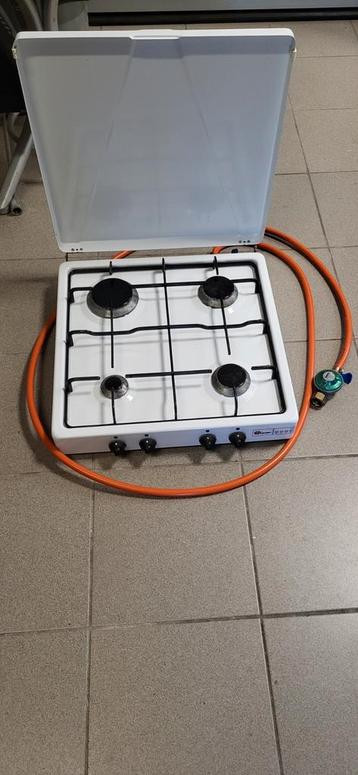 Kookplaat voor op de camping 4 pits  beschikbaar voor biedingen