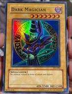 Yu-Gi-Oh! Dark Magician SYE Old US Print !, Hobby en Vrije tijd, Verzamelkaartspellen | Yu-gi-Oh!, Verzenden, Gebruikt, Losse kaart