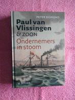 Paul van Vlissingen & Zoon - Ondernemers in stoom, Boeken, Ophalen of Verzenden, 20e eeuw of later, Zo goed als nieuw