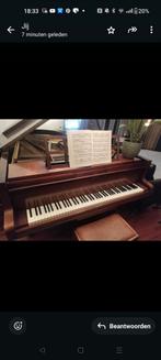 Blüthner vleugel 215 cm, Muziek en Instrumenten, Piano's, Ophalen, Gebruikt, Zwart, Vleugel