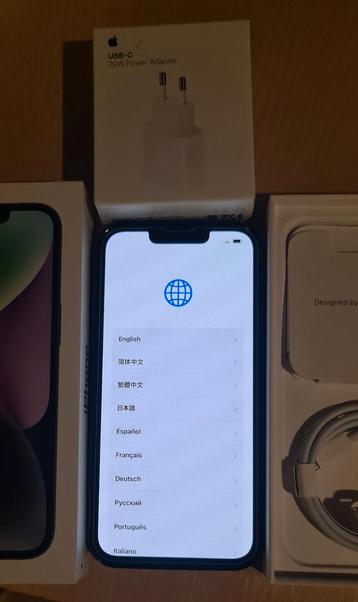 iPhone 14 - Zo goed als nieuw! beschikbaar voor biedingen