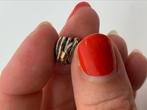 X635 Pandora goud op zilver bedel, Sieraden, Tassen en Uiterlijk, Bedels, Pandora, Ophalen of Verzenden, X, Zilver