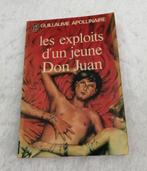 Les exploits d'un jeune Don Juan  Guillaume Apollinaire 1978, Gelezen, Ophalen of Verzenden, Guillaume Apollinaire