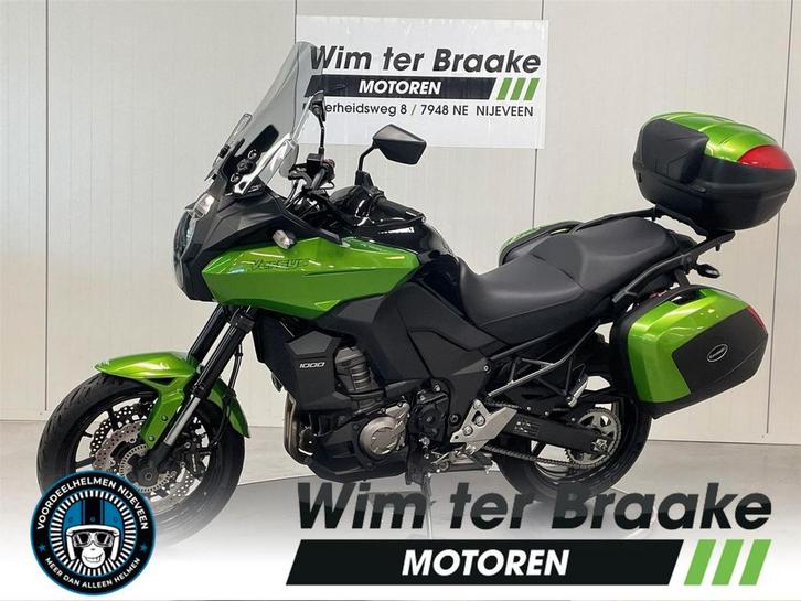 Kawasaki Versys 1000 Grand Tourer (bj 2015), Motoren, Motoren | Kawasaki, Bedrijf, Overig, meer dan 35 kW, 4 cilinders, Motorrijbewijs A