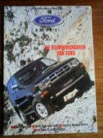 Ford o.a. Taunus M / Escort Cosworth [ 2 / 1996 44 ] pag., Boeken, Auto's | Folders en Tijdschriften, Zo goed als nieuw, Ford