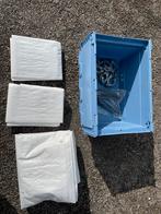 Doorwerkscherm rolsteiger., Doe-het-zelf en Verbouw, Steigers, Ophalen, Zo goed als nieuw, Rolsteiger of Kamersteiger, 5 meter of hoger