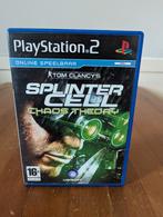 Splinter Cell (PlayStation 2), Spelcomputers en Games, Gebruikt, Ophalen of Verzenden, 1 speler, Vanaf 18 jaar