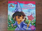 Dora's toverstaf kartonboekje flapjesboek, Ophalen of Verzenden, Zo goed als nieuw, Uitklap-, Voel- of Ontdekboek