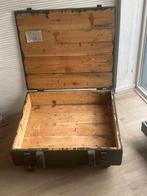 Munitiekist, Huis en Inrichting, Woonaccessoires | Kisten, Ophalen, Gebruikt, 50 tot 100 cm, Minder dan 50 cm