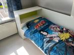 Ikea flaxa bed, Ophalen, 85 tot 100 cm, Zo goed als nieuw, Matras