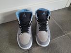 Nike Air Jordan 1 Mid Crater Grey, Ophalen of Verzenden, Zo goed als nieuw