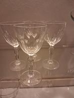 4 kristallen borrel glaasjes, Antiek en Kunst, Antiek | Glas en Kristal, Ophalen of Verzenden