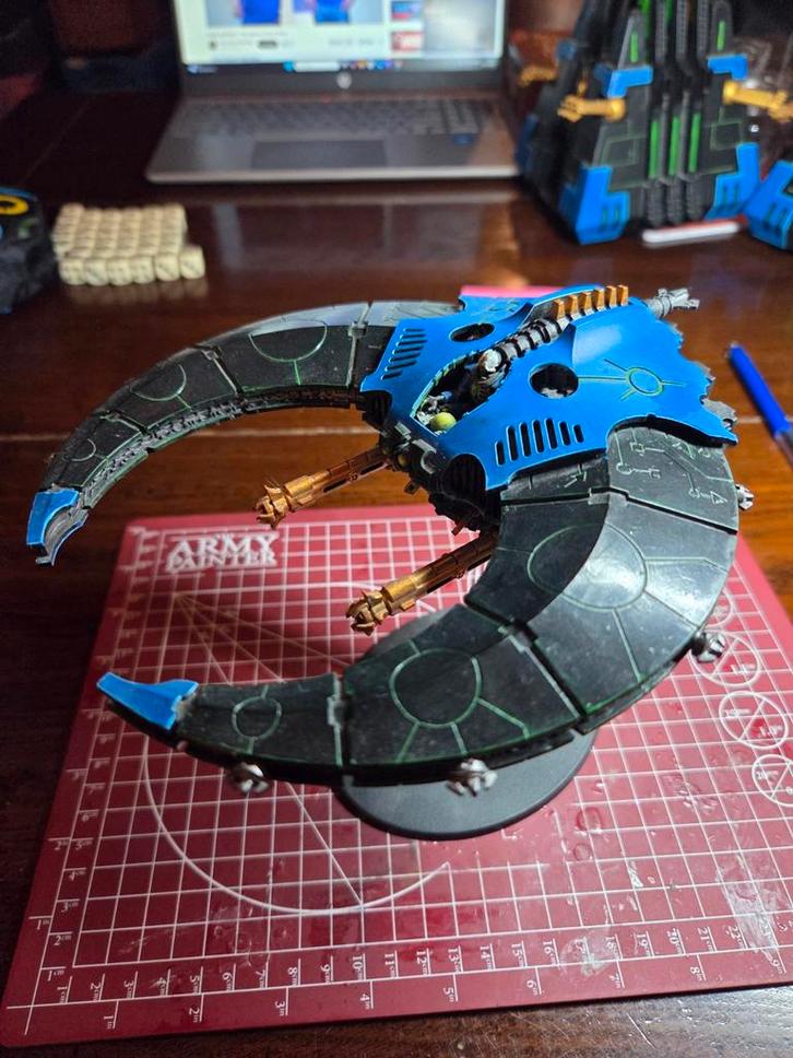 Doom Scythe, Hobby en Vrije tijd, Wargaming, Zo goed als nieuw, Warhammer, Ophalen of Verzenden