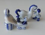 GZHEL - Russisch Handgeschilderde Porseleinen Beeldjes, Ophalen of Verzenden, Zo goed als nieuw, Overige typen