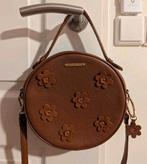 Fabienne Chapot Roundy Bag Flower Cognac, Ophalen of Verzenden, Zo goed als nieuw, Bruin, Handtas