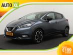 Nissan Micra 1.0 IG-T N-Design Carplay Bose Navi Cruise Cont, Voorwielaandrijving, Stof, Gebruikt, Handgeschakeld