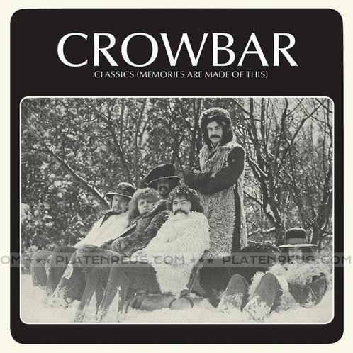 LP Crowbar Classics Memories Are Made Of This * Nieuw *, Cd's en Dvd's, Vinyl | Rock, Nieuw in verpakking, Poprock, 12 inch, Ophalen of Verzenden