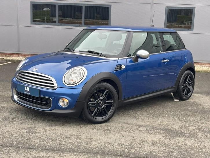 Mini MINI 1.6, Holland street, navi, Auto's, Mini, Bedrijf, Overige modellen, Airconditioning, Bluetooth, Boordcomputer, Centrale vergrendeling
