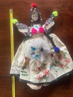 Handgemaakte pop uit Mexico, Verzamelen, Ophalen of Verzenden, Zo goed als nieuw, Pop