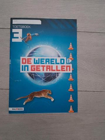 Toetsboek groep 3 beschikbaar voor biedingen