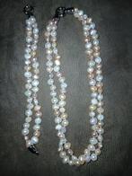 Parelketting met armband onregelmatige parels, Sieraden, Tassen en Uiterlijk, Antieke sieraden, Ophalen of Verzenden, Overige materialen