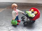 Playmobil Moeder met tweeling, 5573, Ophalen of Verzenden, Gebruikt, Complete set