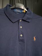 Donkerblauw poloshirt Polo Ralph Lauren navy kraag logo, Ophalen of Verzenden, Zo goed als nieuw, Maat 46 (S) of kleiner, Blauw
