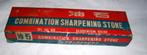 Vintage combinatie-wetsteen. Zachte- en harde kant. Nieuw., Ophalen of Verzenden