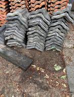 Ezelruggen blauw gesmoord 27 stuks met eind vorst, Doe-het-zelf en Verbouw, Dakpannen en Dakbedekking, Steen of Klei, Blauw, Ophalen of Verzenden