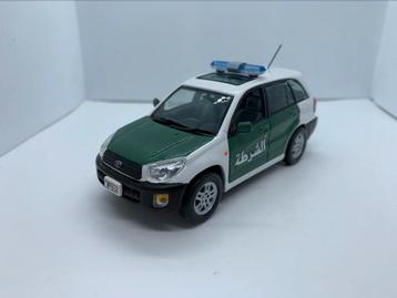 Toyota RAV4 XA20 Dubai Police 2003 - J-Collection