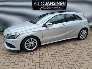 Mercedes-Benz A-Klasse 180 AMG Line Automaat met schuif/kant beschikbaar voor biedingen