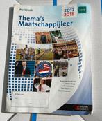 Thema's Maatschappijleer HAVO 2017-2018, Boeken, Ophalen of Verzenden, Gelezen
