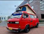 Uniek!!! Volkswagen T3 Camper / 4 slaapplaatsen/ nieuwe APK, Buscamper of Camperbus, Volkswagen, Particulier, Benzine