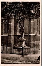 Barneveld - Standbeeld Jan v. Schaffelaar (1953), Verzenden, 1940 tot 1960, Gelopen, Gelderland